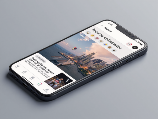 移动应用界面截图，显示地图定位和导航功能，现代简约的用户界面设计，清晰的图标和按钮布局